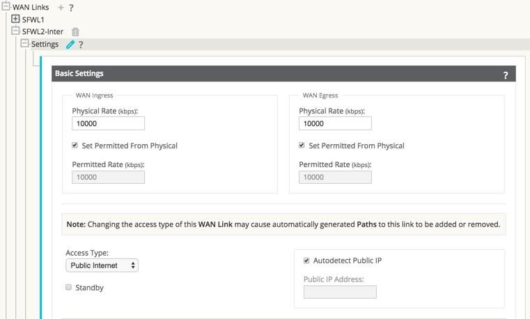 Image showing how to auto detect public IP