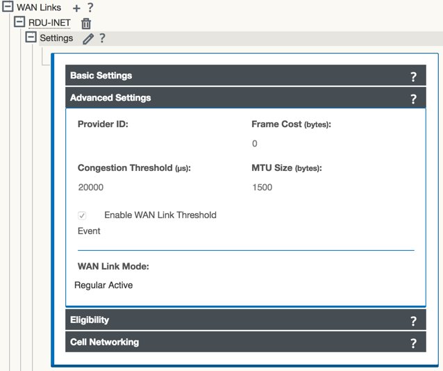 Image showing advanced view