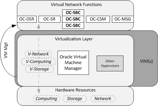 The SBC as a VNF. The SBC as a VNF.
