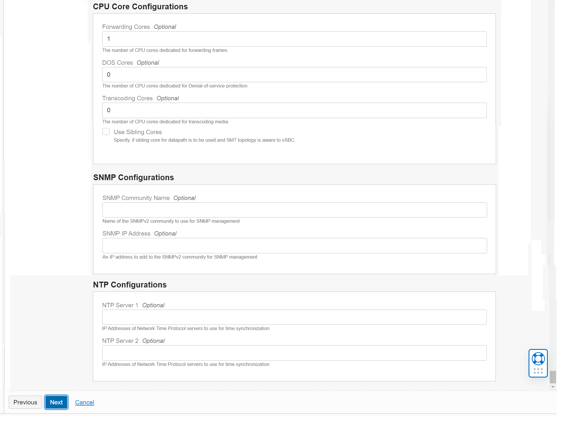 CPU Core Configurations Image