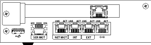 This image displays the rear view of the Acme Packet platform, per the image title. This image displays the rear view of the Acme Packet platform, per the image title.