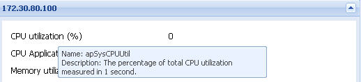 Figure displays the pop-up text that displays when mousing over a graphical user interface object.