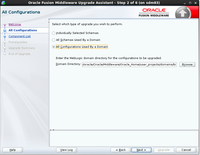 All Configurations