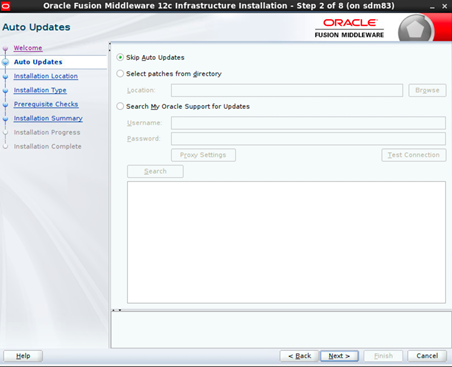 Installing Auto Updates