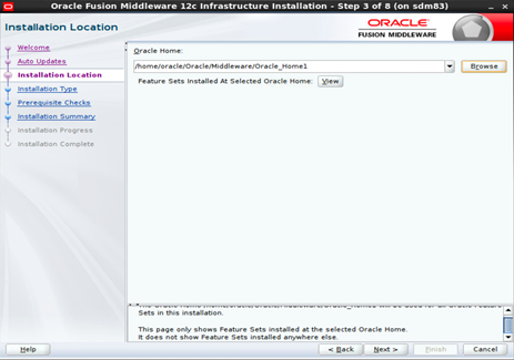 Installation Location