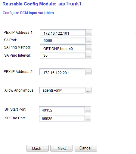 RCM input variables are shown for realm identifiers.