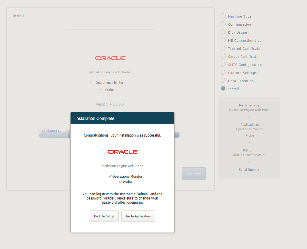 Install page Install page