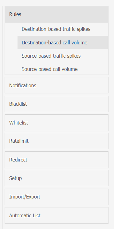 Configuring Fraud Monitor Rules