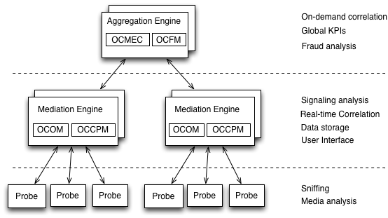 OCSM Architecture OCSM Architecture