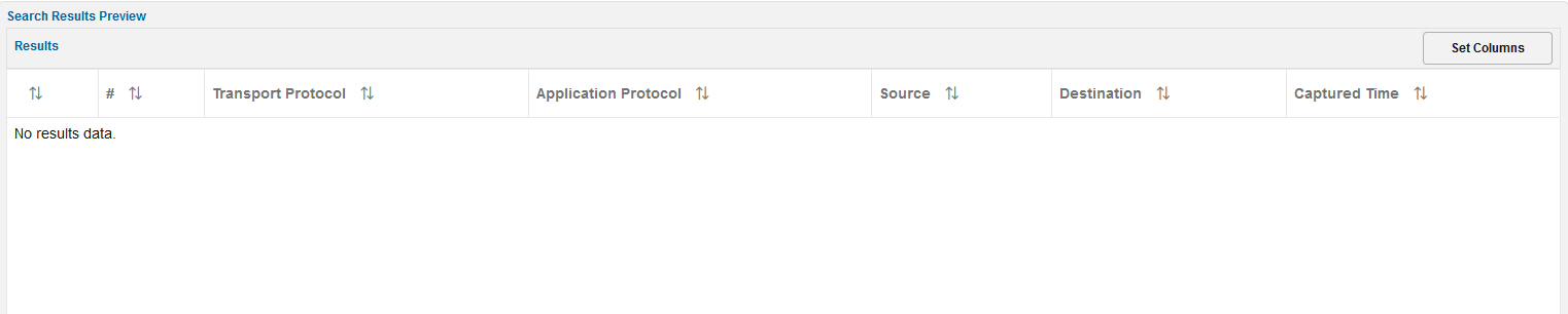Search Results Preview panel Search Results Preview panel