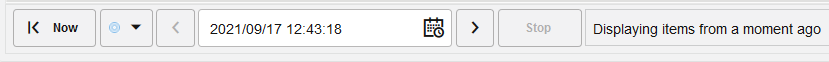 Paging bar Paging bar