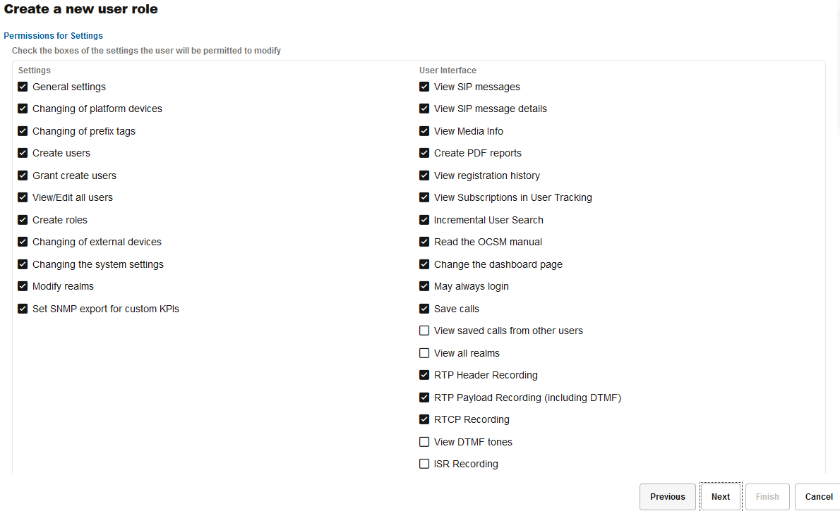 Settings Permissions Settings Permissions