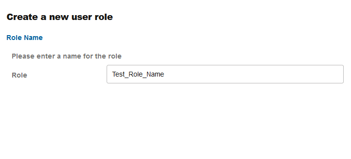 Name of the New Role Name of the New Role