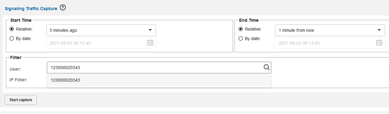 New Trace Created for all Messages from a User New Trace Created for all Messages from a User