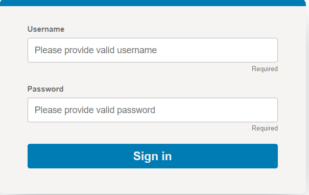 Fraud Monitor Login Page Fraud Monitor Login Page