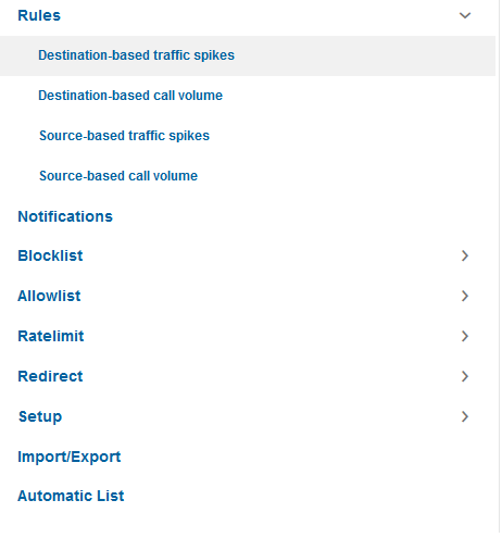 Configuring Fraud Monitor Rules