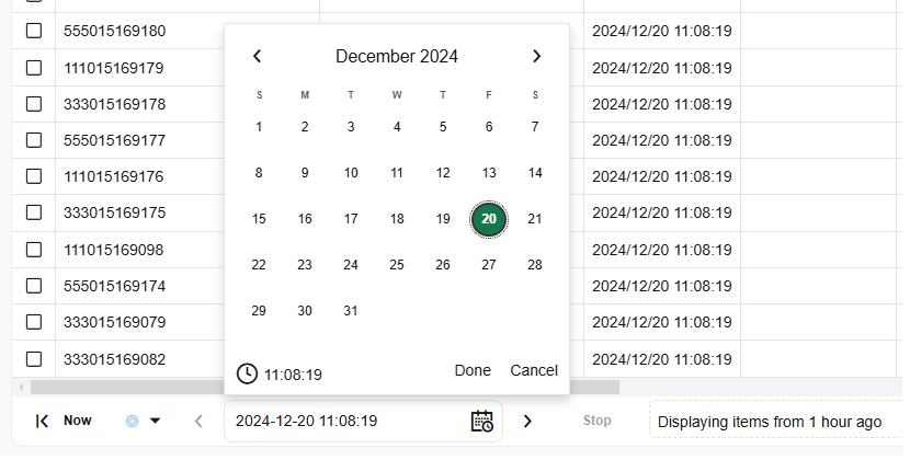Date Picker Date Picker
