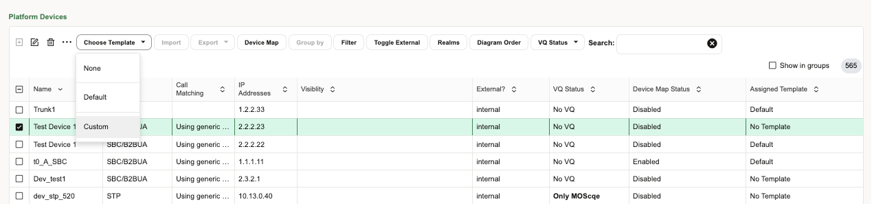 Custom KPI template