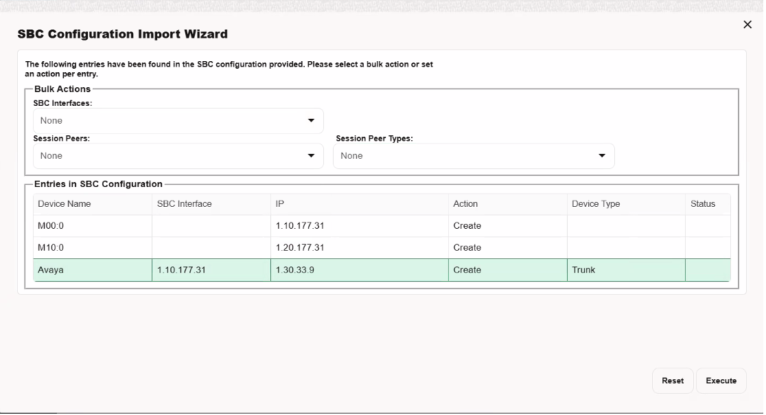 Screen capture of the Operations Monitor Settings page. The Oracle SBC Config Upload page can be found under the System Management folder Screen capture of the Operations Monitor Settings page. The Oracle SBC Config Upload page can be found under the System Management folder