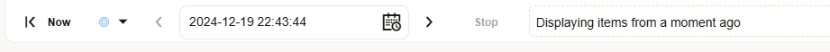 Paging Toolbar