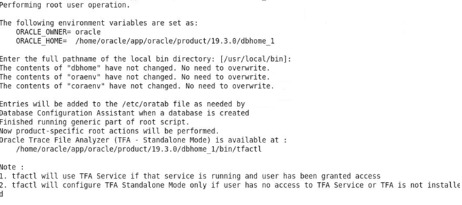 Execute configuration scripts