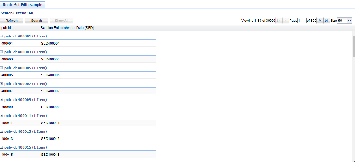 Manage Routes