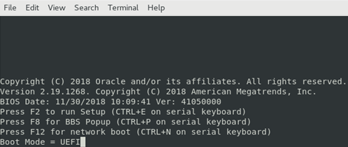Boot Screen
