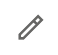 This icon is shaped as a pen.
