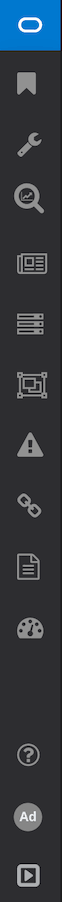 Unified Assurance Navigation Menu Collapsed