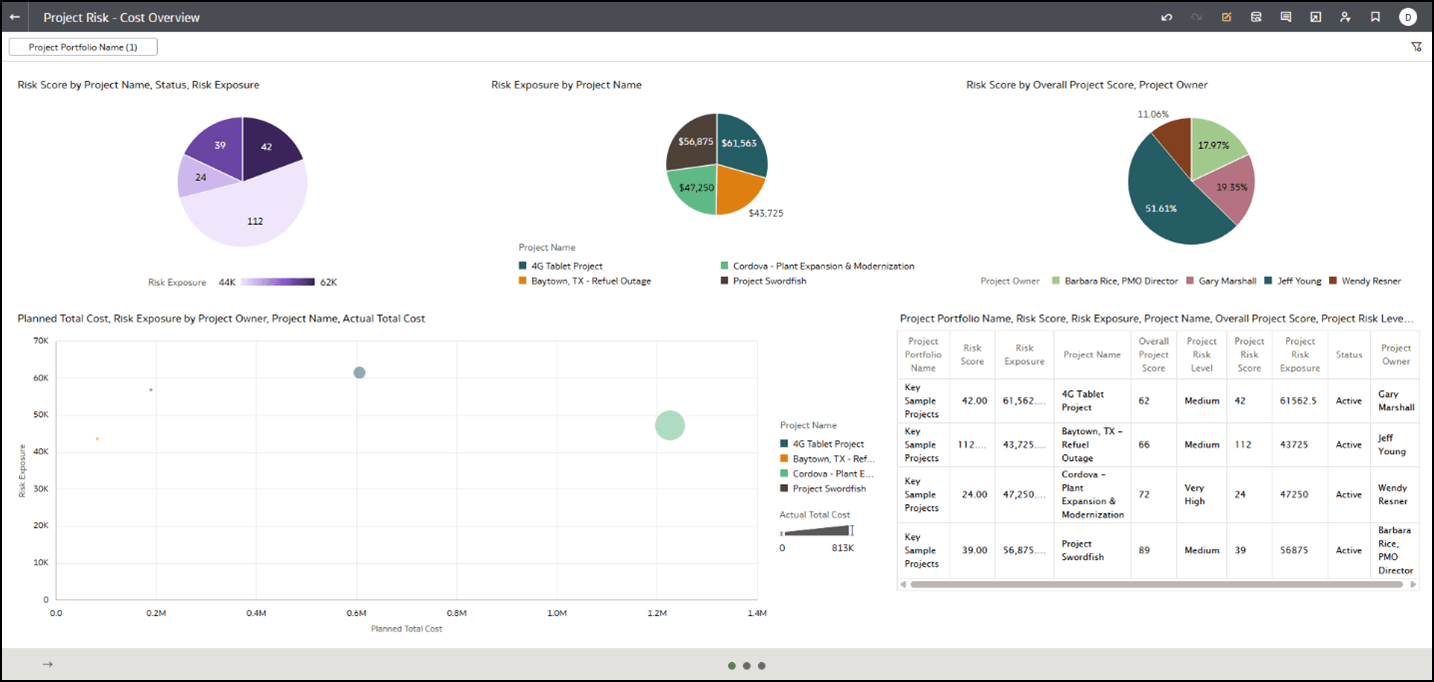 Project Risk Overview Project Risk Overview