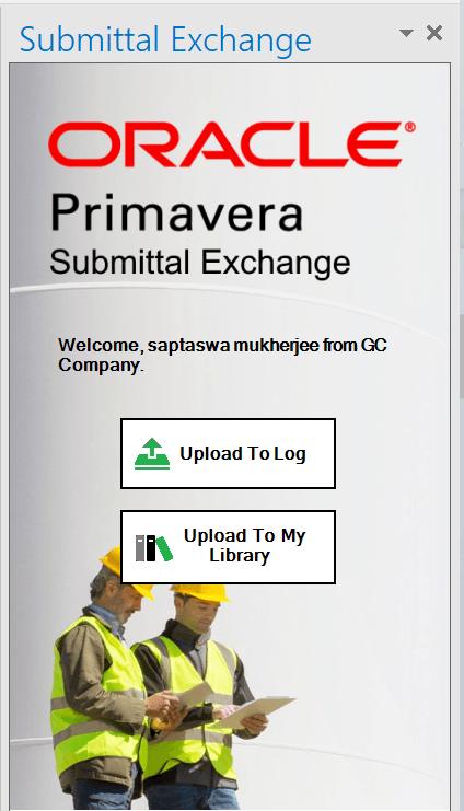 Upload to My Library from Outlook