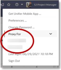 Proxy for Proxy for