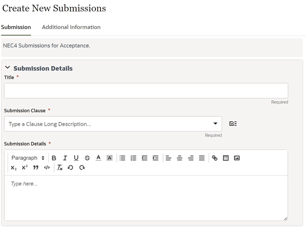 Create new submission details image