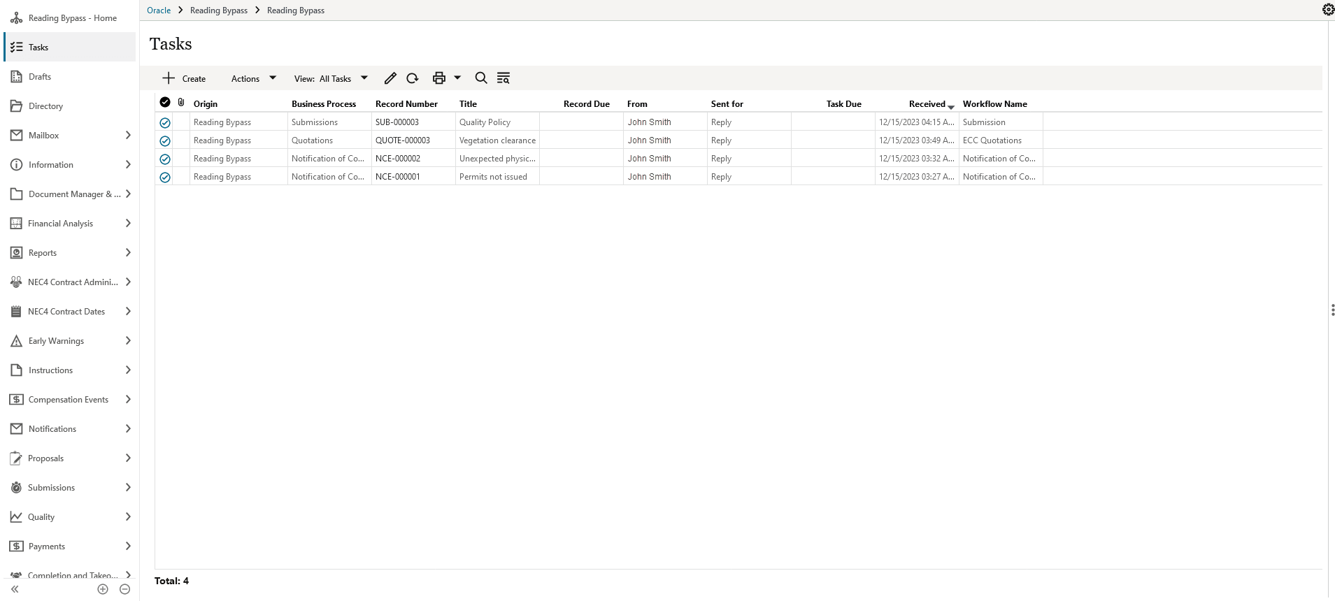 Tasks image
