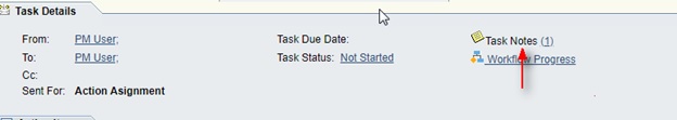 Task Notes