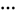 ""