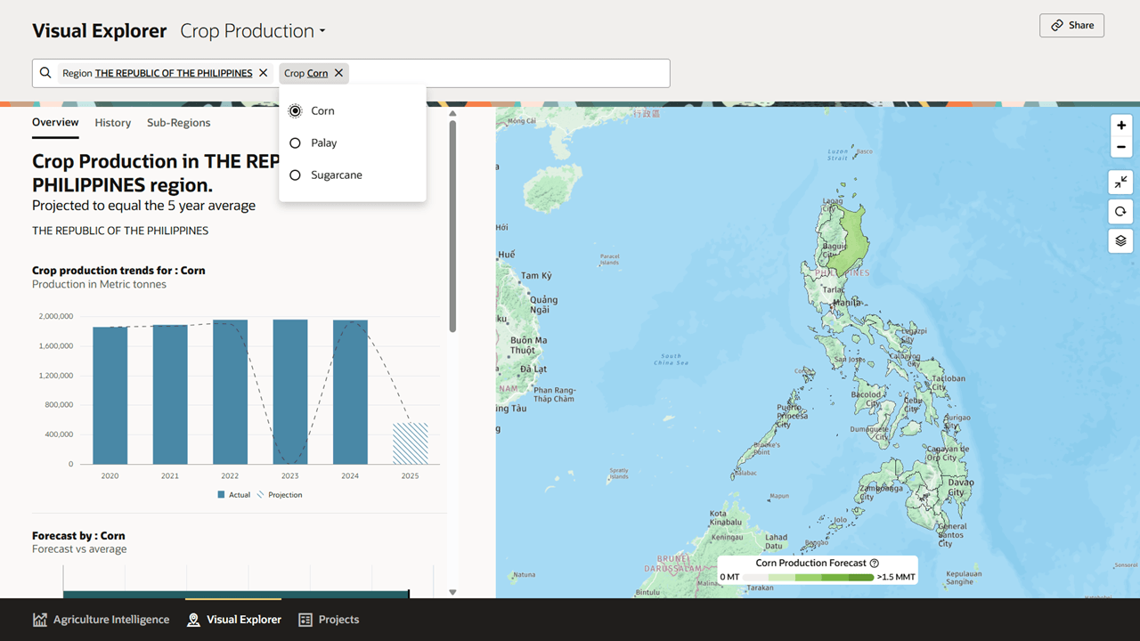 Visual Explorer Search