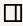 The sidebar toggle icon represented as a square with a verticle line toward the right.
