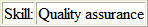 HTML rendered for char type