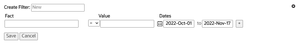 creating a custom filter