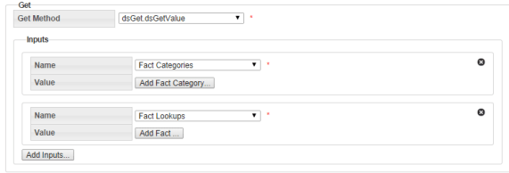 Image of Get Method window showing Inputs fields and the Add Inputs button