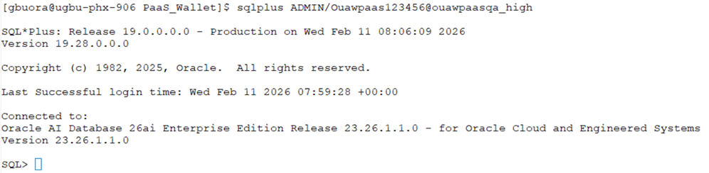 Test ADB connection.