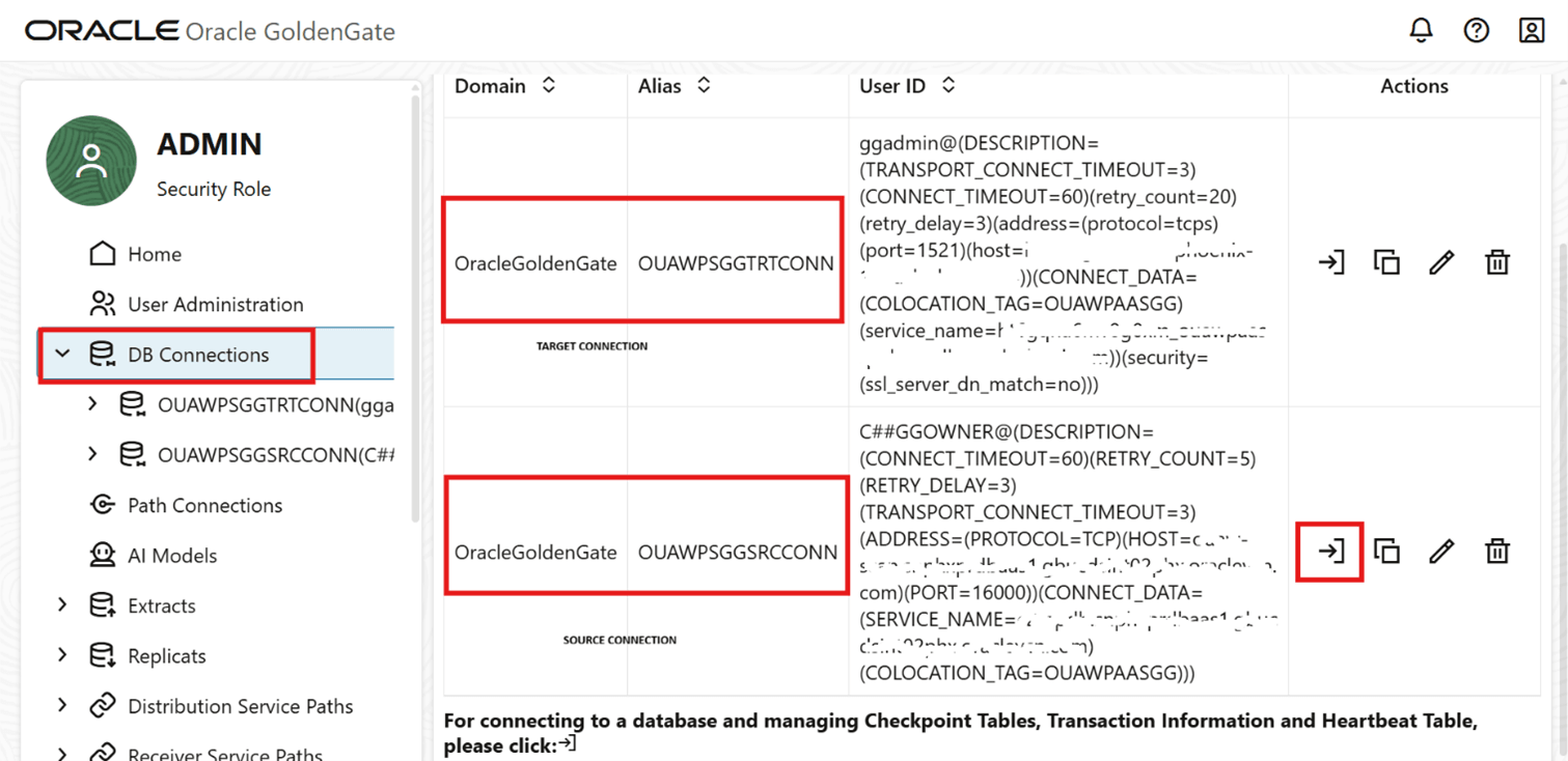 Create a database connection.