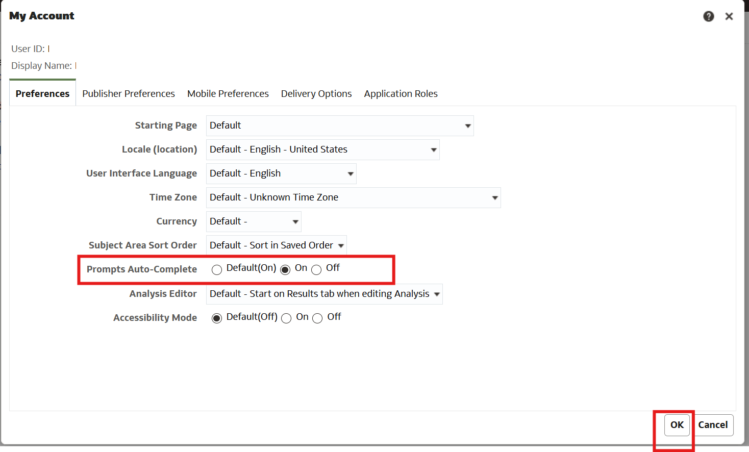 Enable Autocomplete Feature