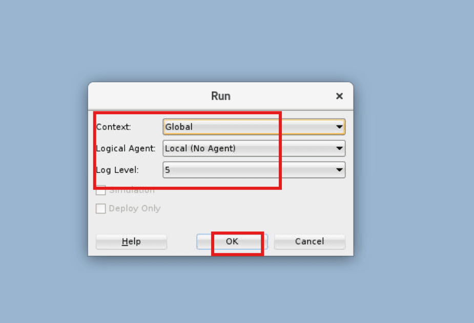 B1_IMPORT_OBJECTS Version 001 Run Details