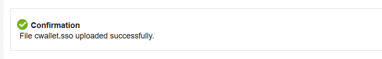 Upload Successful