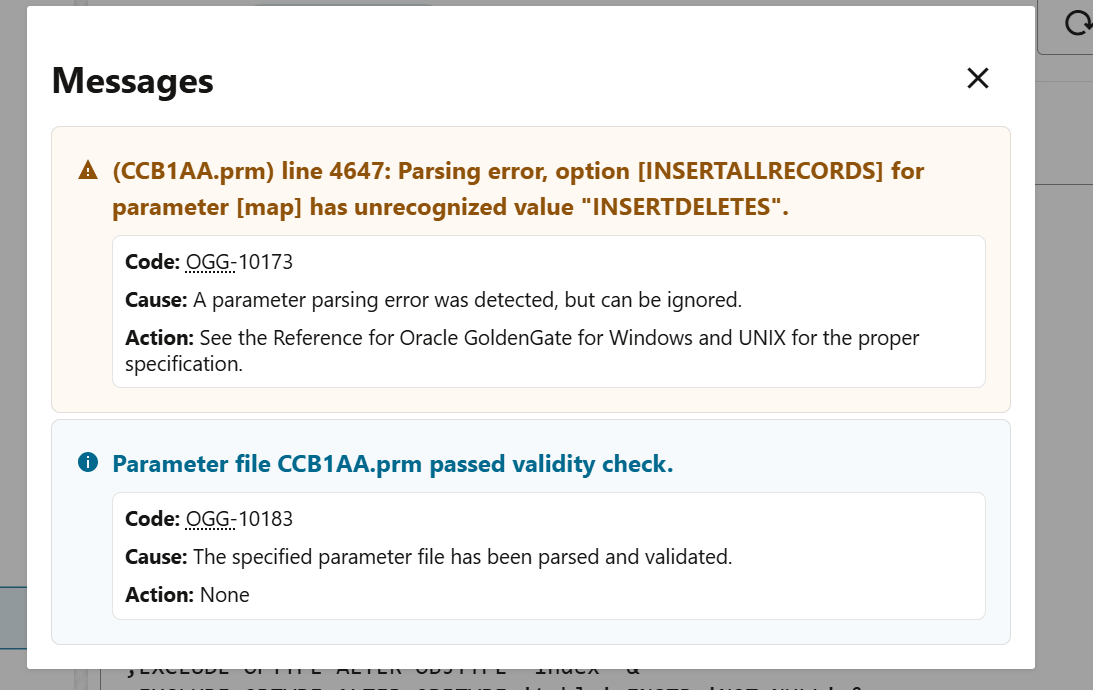 Ignore errors similar to these.