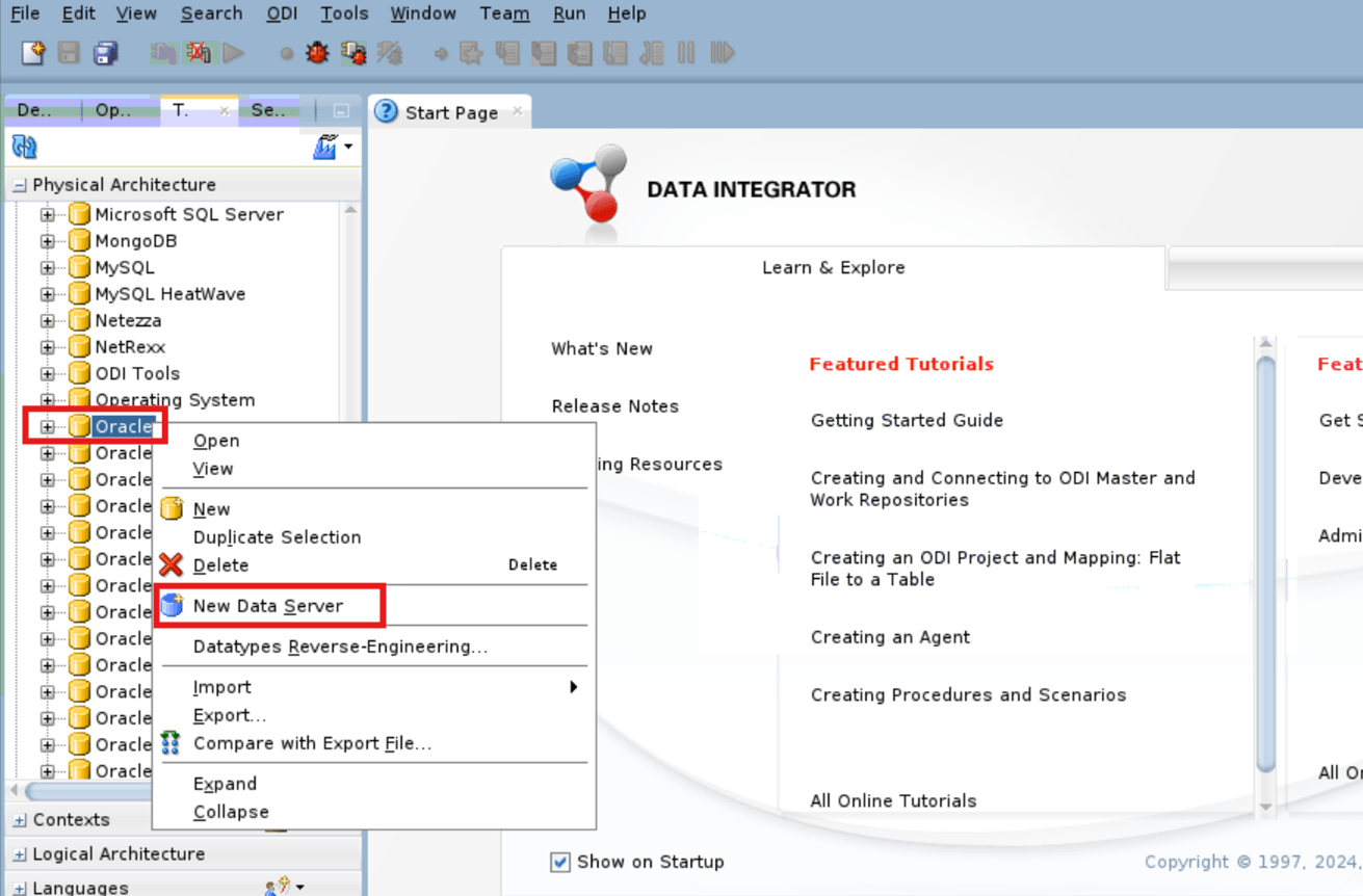Create a new data server.