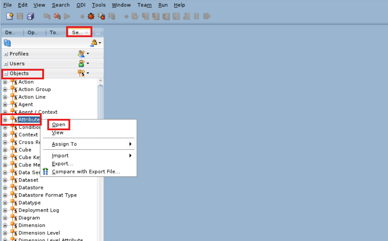 Configure flex fields on Attribute objects.