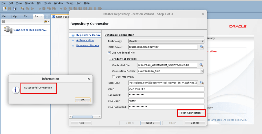 Test the ADB connection.
